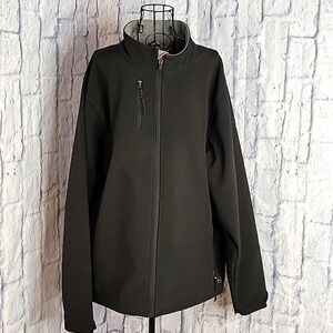 CHARLES RIVER Apparel Ultimate‎ Soft Shell All Seasons Black Jacket XL